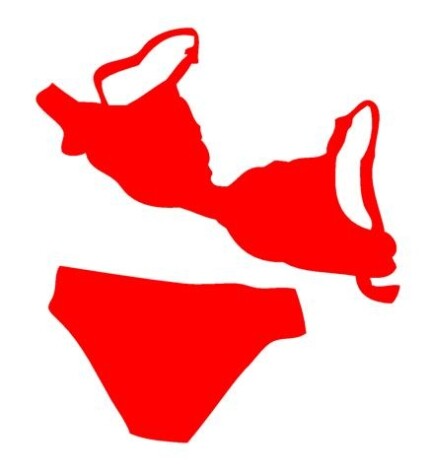 Bikini Decal