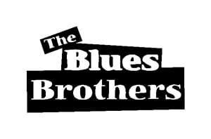 Blues Brother Decal