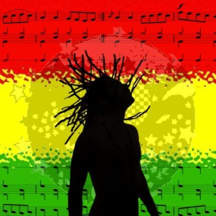 Bob Marley Sticker Reggae Decal 11