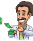 BORAT very nice funny car sticker 15