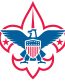boy scout logo RWB sticker