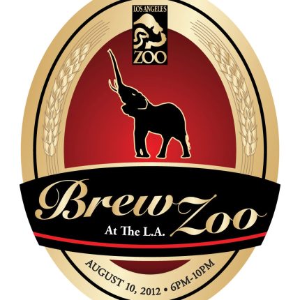 Brew at the Zoo Logo Sticker