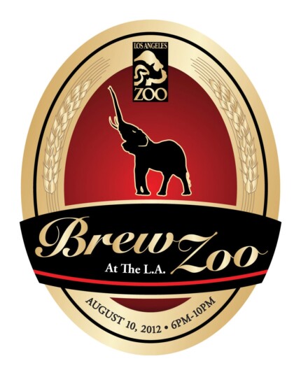 Brew at the Zoo Logo Sticker