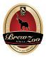 Brew at the Zoo Logo Sticker