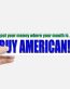 buy_american_bumper_bumper_bumper_sticker ALL MOUTH