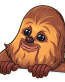 chewbacca wookiee star wars sticker 6
