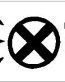 Coexist Superhero Bumper Sticker