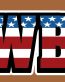Cowboy RWB Sticker