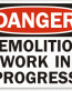 Danger Signs and Labels 37