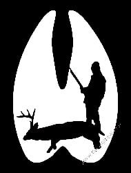 Deer Hunting Decal Sticker 28