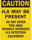 Do Not Enter Caution Sign 2