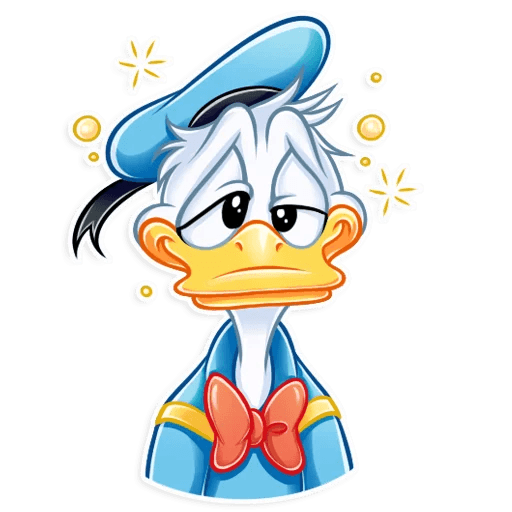 daisy duck crying