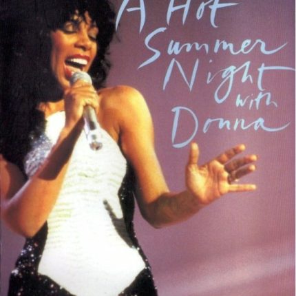 donna-summer-a-hot-summer-night-with-donna sticker