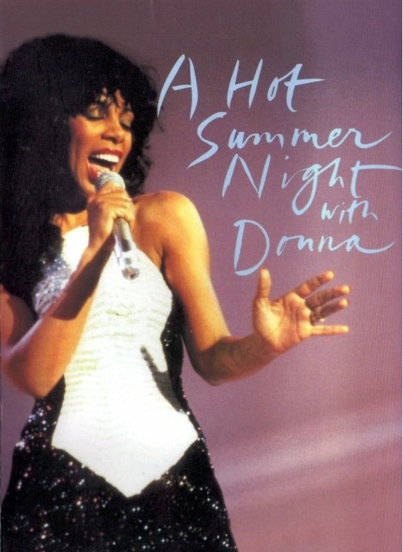 donna-summer-a-hot-summer-night-with-donna sticker