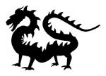 Dragon Vinyl Die Cut Decal Stickers 05