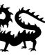 Dragon Vinyl Die Cut Decal Stickers 05
