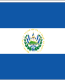El Salvador Flag Sticker