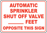 Fire Alarm Signs and Labels 14