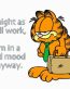 Garfield Color Sticker - 5