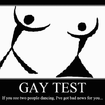 gay test sticker 3