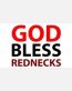 god_bless_rednecks_sticker