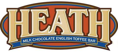 heath bar candy logo sticker - Pro Sport Stickers