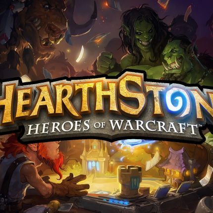 hearthstone_best_laptop game logo sticker