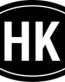 Hong Kong Oval Sticker