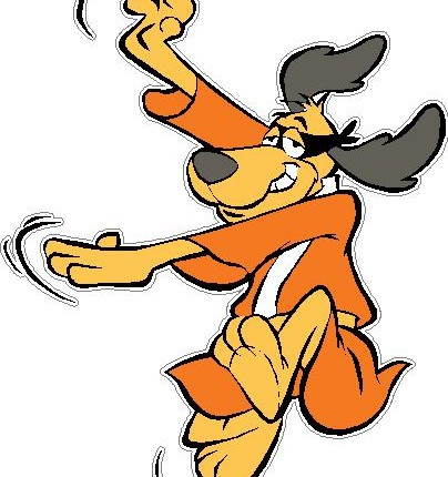 Hong Kong Phooey Color Decals 9