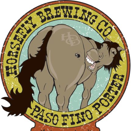 HORSELFY BREWING CO STICKER