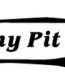 I Love My Pitt Black and White Decal