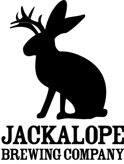 Jackalope Logo Sticker