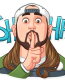 jay and silent bob funny cartoon wall sticker 19