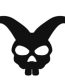 Joker Bunny Skull