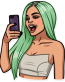 kardashian family_celebrity sticker 14