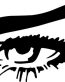 Ladies Eye with Brow Decal