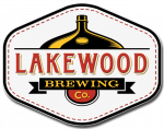 LAKEWOOD BREWING STICKER