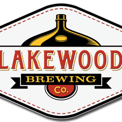 LAKEWOOD BREWING STICKER