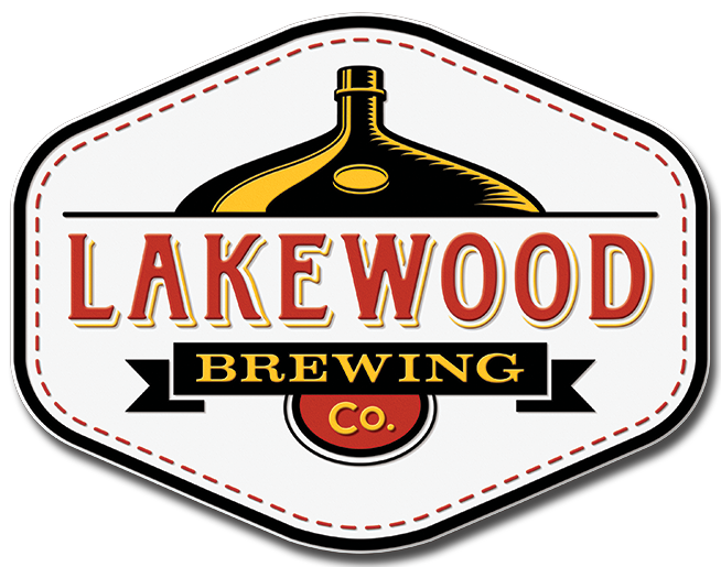 LAKEWOOD BREWING STICKER