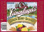 Leinenkugels Lemon Berry Shandy Sticker