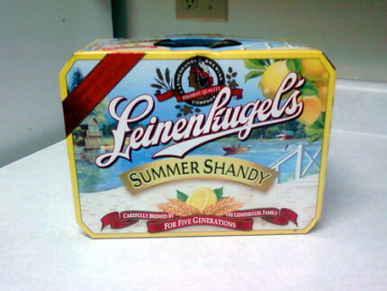 Leinenkugels Summer Shandy 24 Pack Decal