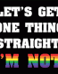 lets get one thing straight sticker
