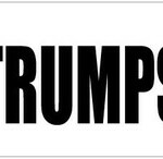 love trump hate bumper sticker