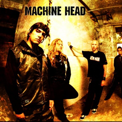 Machine Head 2 Color Band Decal