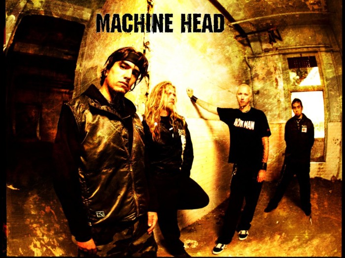 Machine Head 2 Color Band Decal