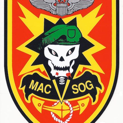 MACVSOG Decal Vietnam MILITARY STICKER