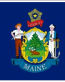 Maine State Flag Decal
