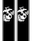 MILITARY Marines Globe COMBO KIT