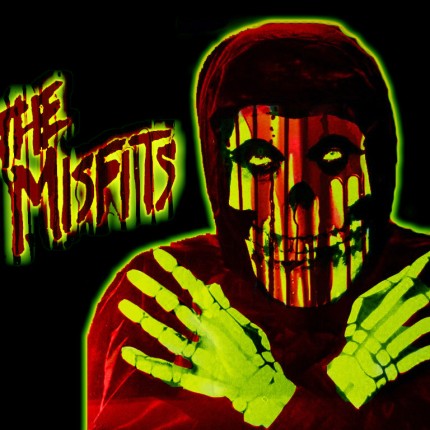 Misfits 5 Color Band Decal