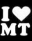 I love Montana Decal